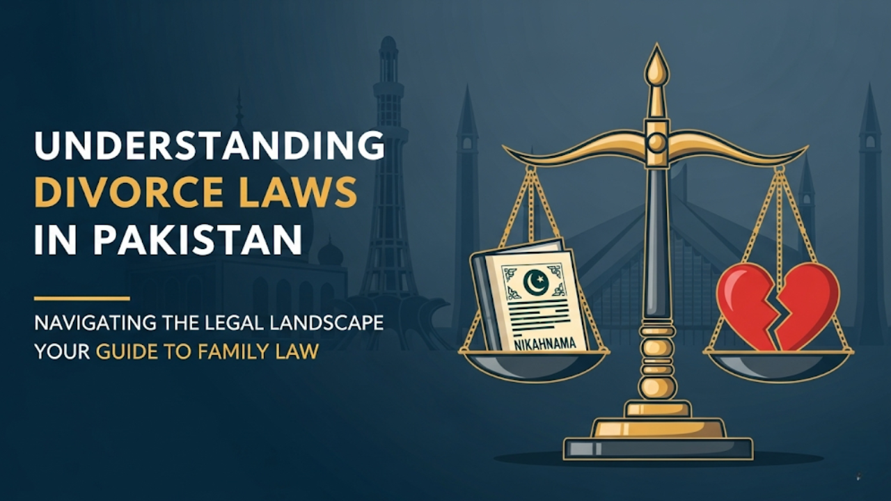Understanding Divorce Laws in Pakistan: A Step-by-Step Guide