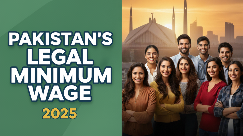 Pakistan’s Legal Minimum Wage in 2025