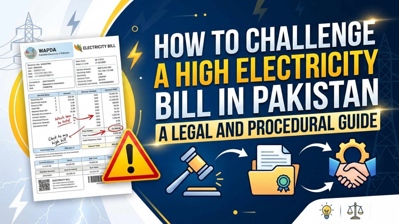 high electricity bill