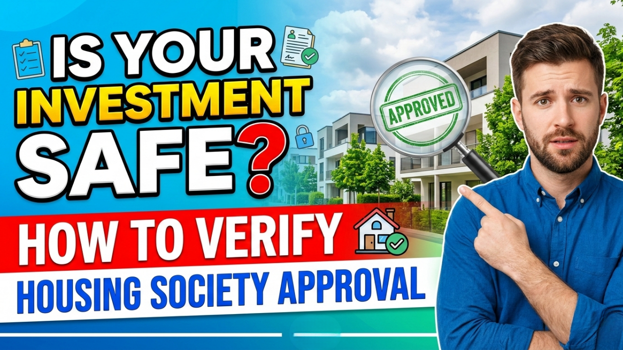 Is Your Investment Safe? How to Verify Housing Society Approval by LDA, CDA, or FDA
