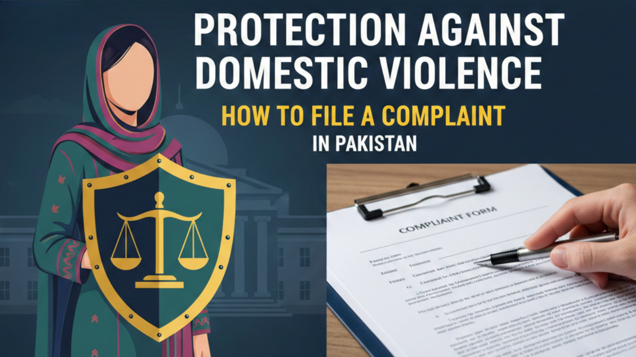 Protection Against Domestic Violence: How to File a Complaint