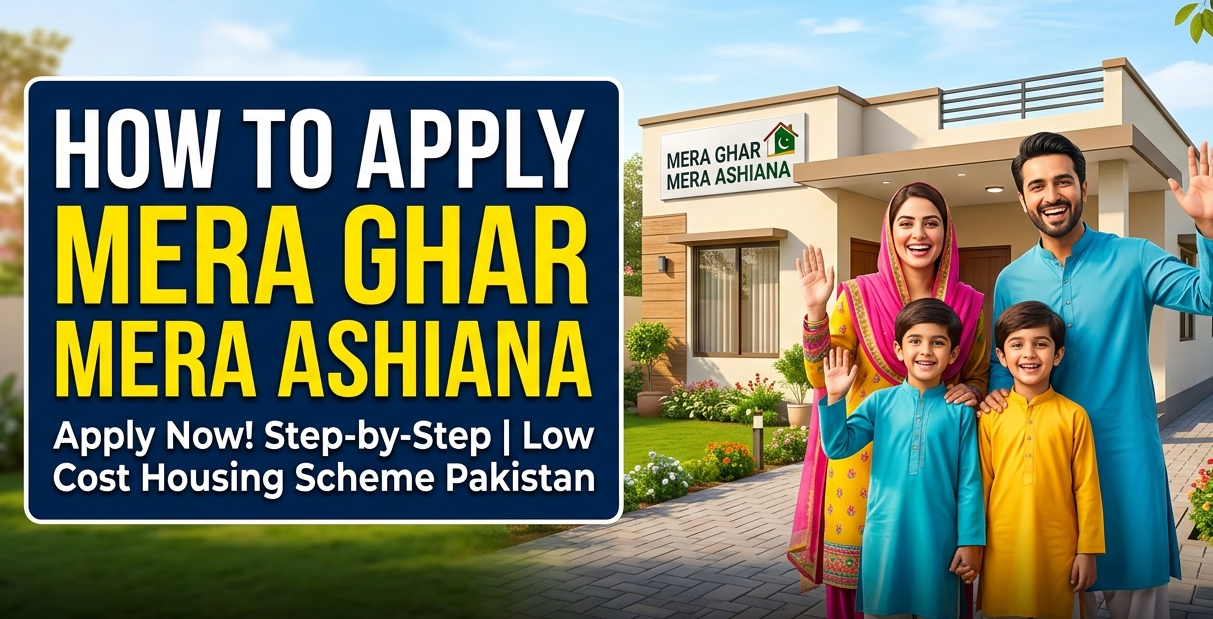 Mera Ghar Mera Ashiana Scheme 2026: How to Apply for Up to Rs 10 Million Home Loan at Just 5% Markup – Complete Guide & Latest Updates