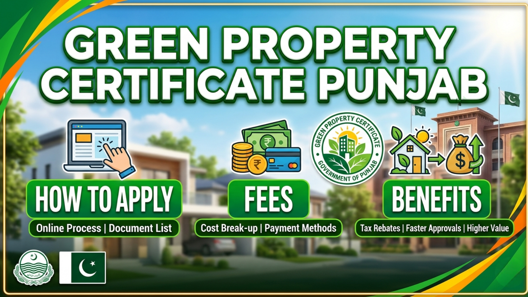 Green Property Certificate Punjab: How to Apply, Fees, and Benefits