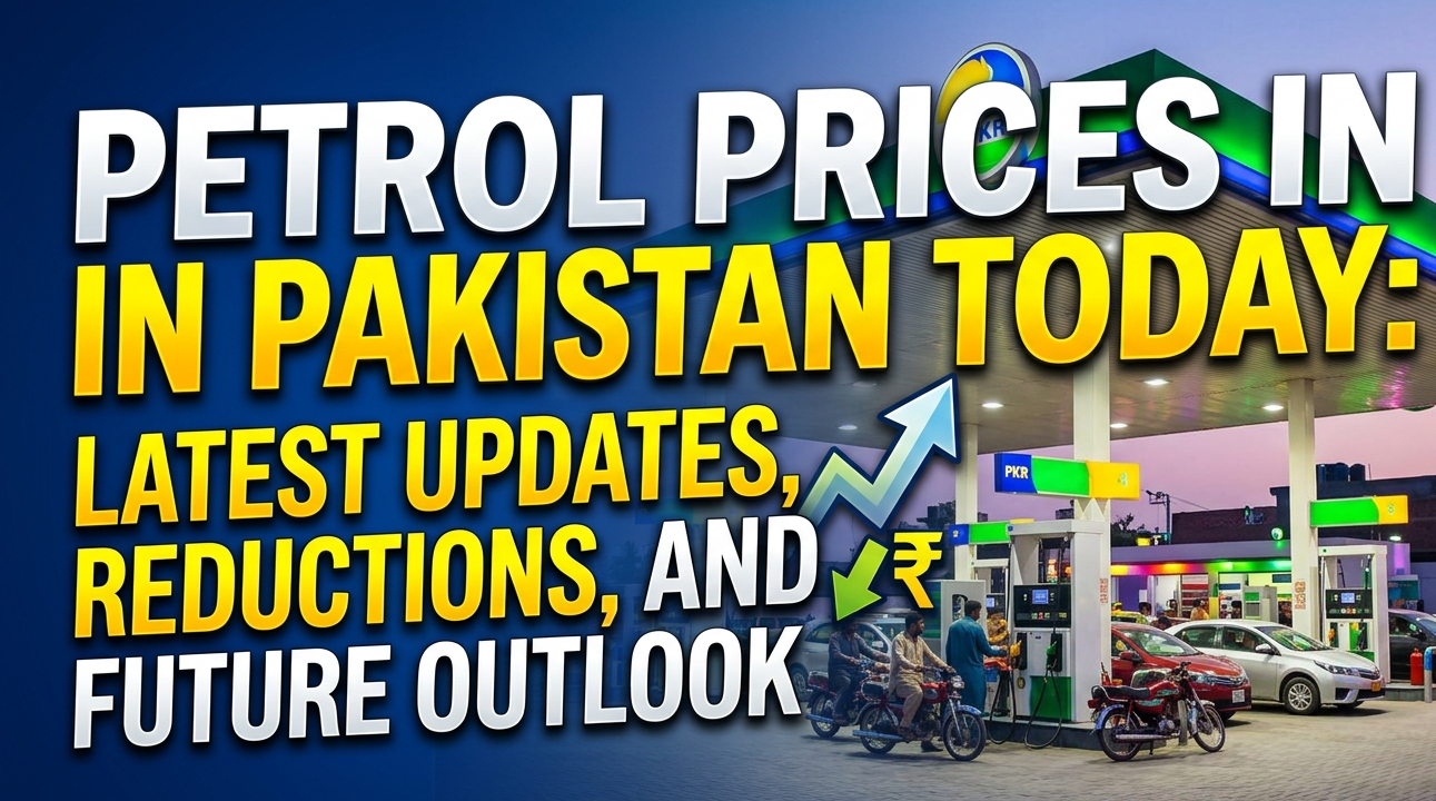 Petrol Prices in Pakistan Today: Latest Updates, Reductions, and Future Outlook